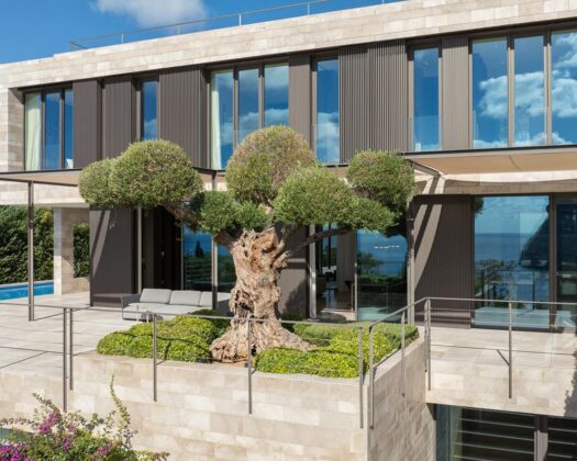 Traumvilla in der Cala Llamp – Neubau