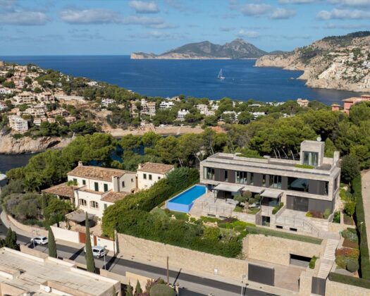 Traumvilla in der Cala Llamp – Neubau
